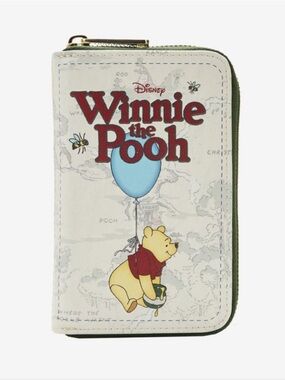Loungefly Disney Winnie the Pooh Storybook Small Zip Wallet